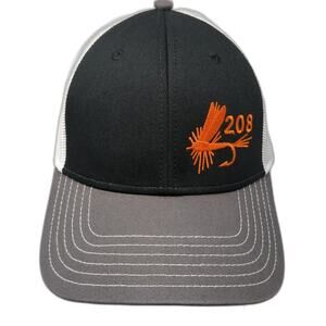 208 Snapback Trucker Hat Multicolor One Size Adjustable Mesh Back Cap America